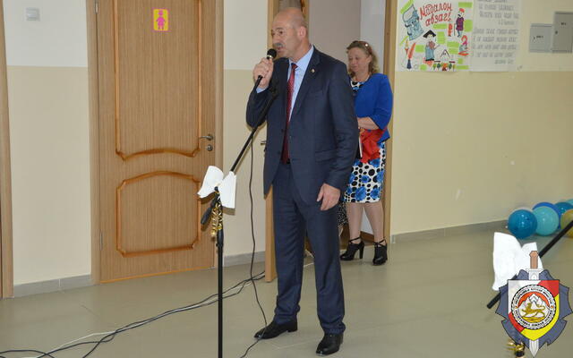 Министр внутренних дел И.Г.Наниев  побывал на последнем звонке в Кировской и Квайсинской СОШ Дзауского района